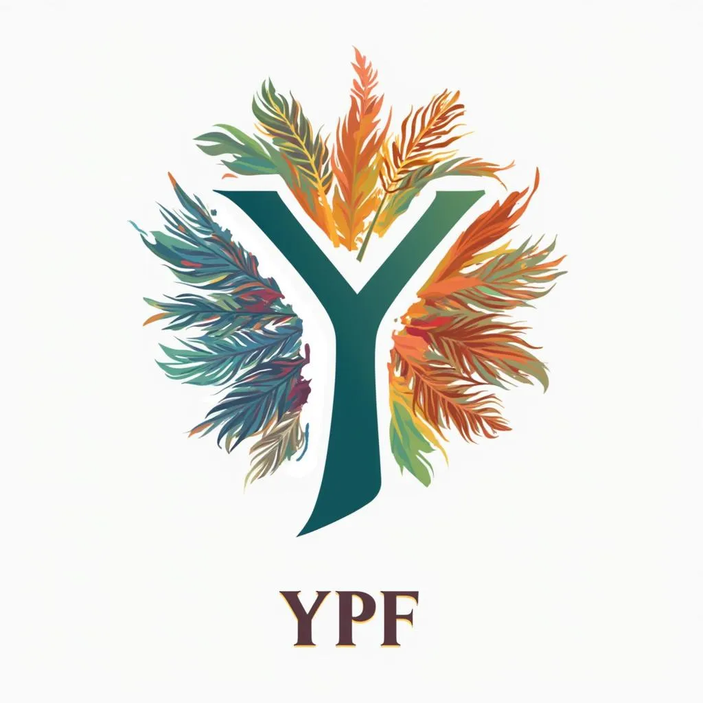 Logo de YPF