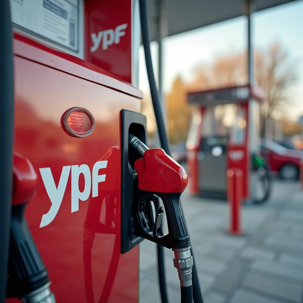Combustibles premium YPF