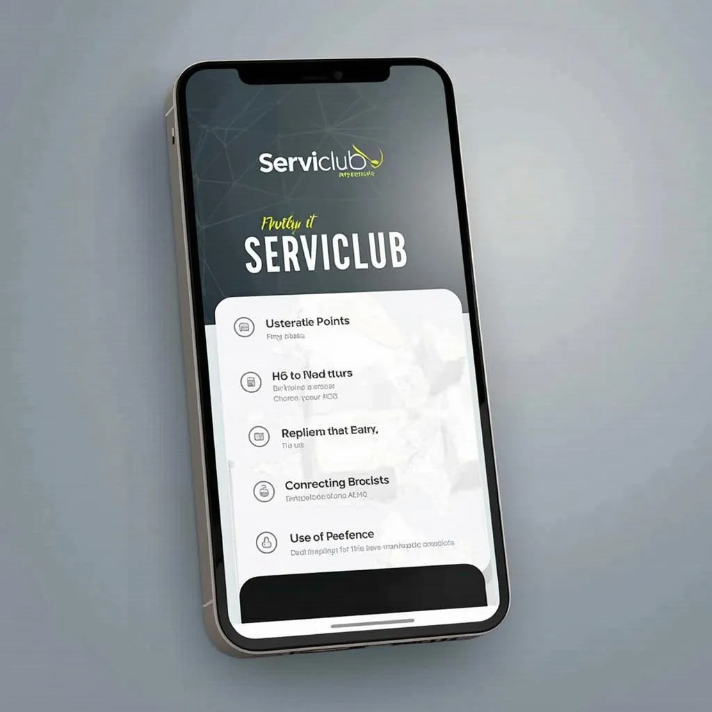 Programa de fidelidad ServiClub
